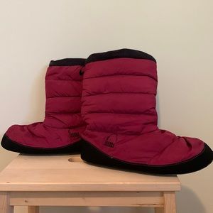 Sierra Designs Down Booties, Sz XL